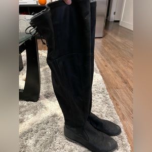 Women’s Vince camuto over knee boots in size 9